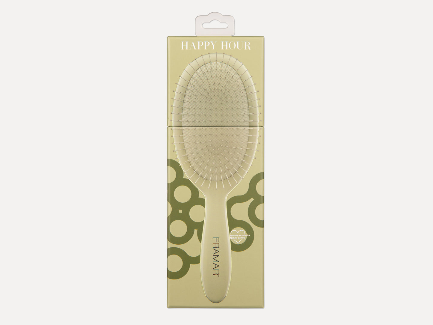 Framar Extra Dirty Detangle Hair Brush Retail Display 9pc