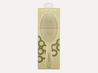 Framar Extra Dirty Detangle Hair Brush Retail Display 9pc