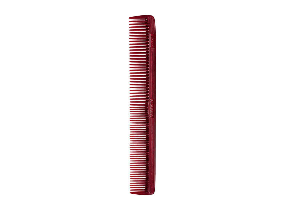 Leader Cutting Comb Large (213mm) Ultem SP 127 - Wine