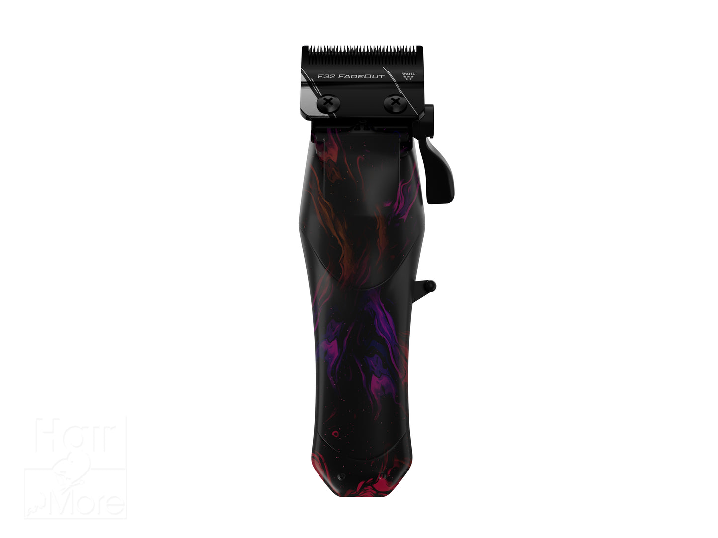 WAHL Professional Vapor Clipper Space Limited Edition + FREE Single Charge Station & LE Vapor Space Cape