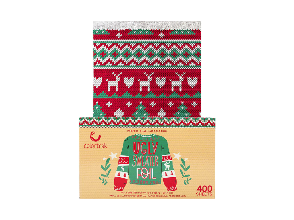 Colortrak Ugly Sweater Pop-Up Foil 127 x 280mm (5x11) 400 sheets - Limited Christmas Edition