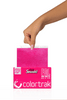 Colortrak Pink Smooch Pop-Up Foil 127 x 280mm (5x11) 400 sheets