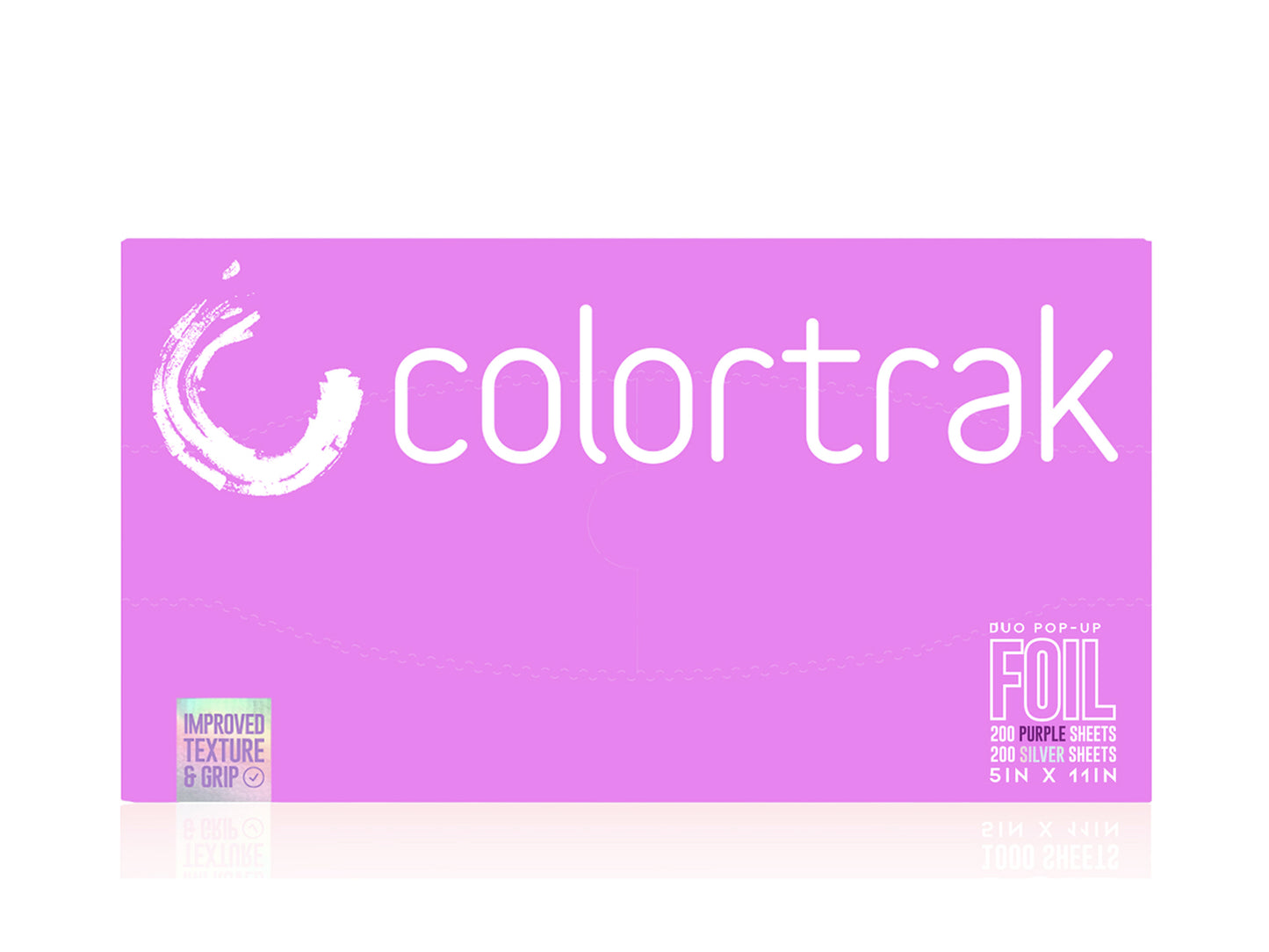 Colortrak Duo Pop-Up Foils 127 x 273mm (5x11) 400 sheets (200+200) - Limited Edition