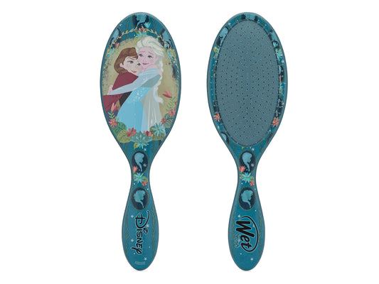 Wet Brush Original Detangler Brush - Disney Anna And Elsa Limited Edition, Wet Brush Detangler Brush For Use On Wet Or Dry Hair With Intelli-Flex Bristles - Not For Use With Hair Dryer