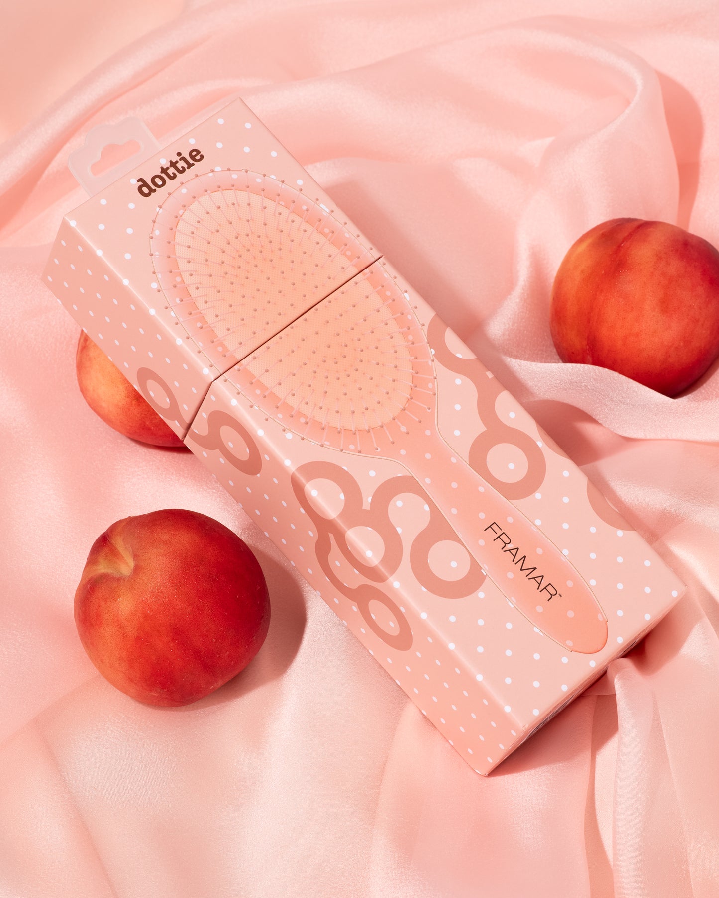 Framar Peach Please Detangle Hair Brush - Dottie