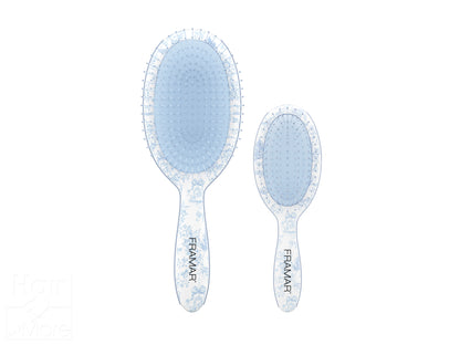 Framar Holiday Duo - 2pc Detangle Hair Brush Set