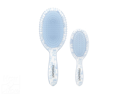 Framar Holiday Duo - 2pc Detangle Hair Brush Set
