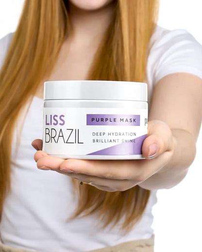 PinkChic Liss Brazil Purple Hair Mask 250g