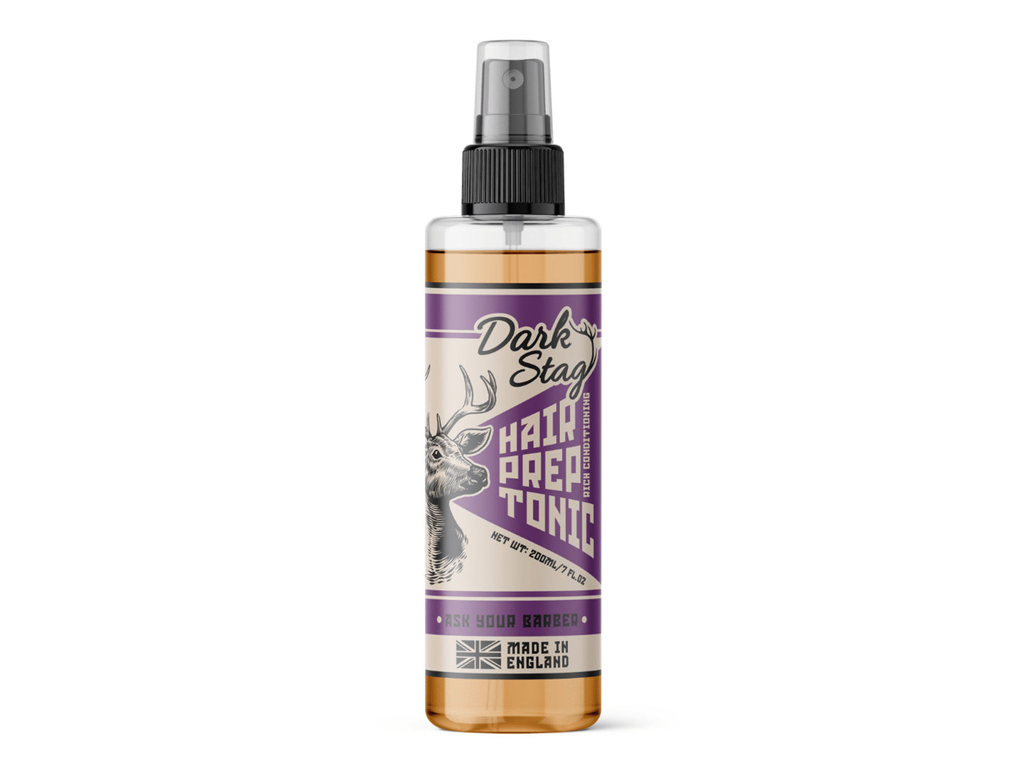 Dark Stag Hair Prep Tonic 200ml