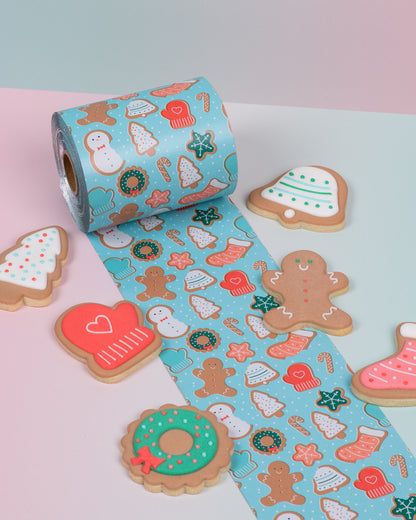 Framar Cookie Cutter Embossed Roll Foil 97.5m (320ft) - Limited Edition