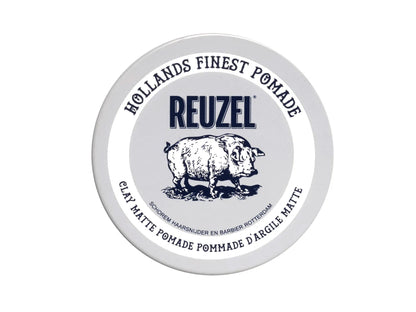 REUZEL Clay Matte Pomade 95g