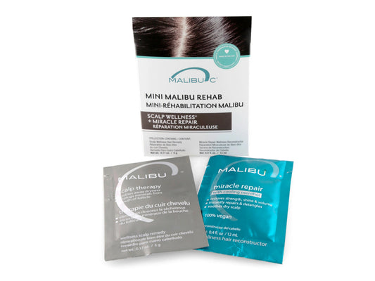 Malibu C Scalp MiniRehab Packet