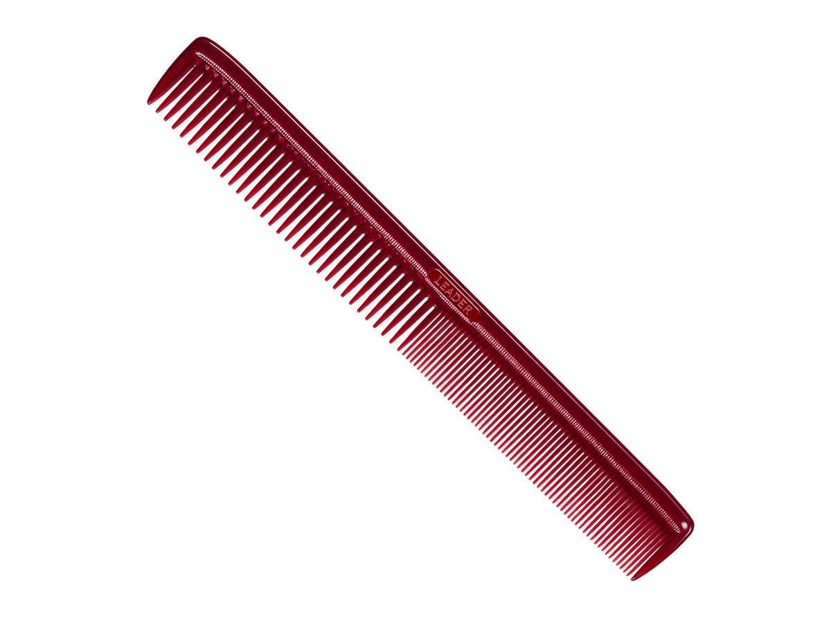 Leader Cutting Comb Large (213mm) Ultem SP 123 - Wine