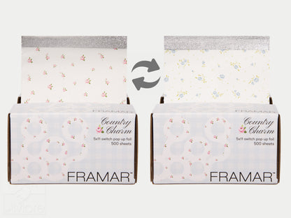 Framar Country Charm Switch Pop Up Foil (500ct) 127 x 280mm (5x11) - Limited Edition (12pc CARTON)