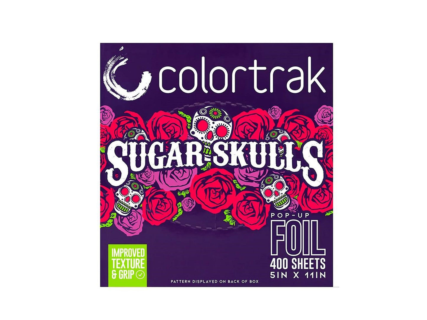 Colortrak Sugar Skulls Pop-Up Foil 127 x 280mm (5x11) 400 sheets - Limited Edition