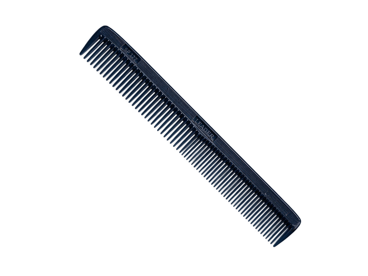Leader Cutting Comb Large (213mm) Ultem SP 127 - Navy