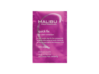 Malibu C Quick Fix Color Correction 5g Single Sachet