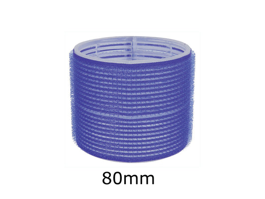 Hair Ware Self Grip Velcro Rollers Extra Large 80mm 2 Pack, Hair Setting Rollers Extra Large 2 Pack, Easy to Use Velcro Hair Rollers, Self Grip Hair Rollers - 80mm, Hair Ware Hair Rollers, Extra Large Hair Setting Rollers For Long Hair, Professional Salon Supplies NZ
