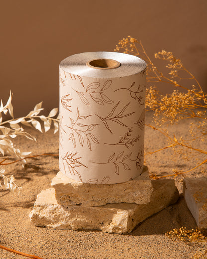 Framar Terra Embossed Roll Foil 97.5m (320ft)