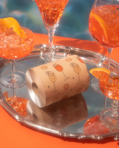Framar Puttin' On The Spritz Embossed Roll Foil 97.5m (320ft) - Limited Edition (12pc CARTON)