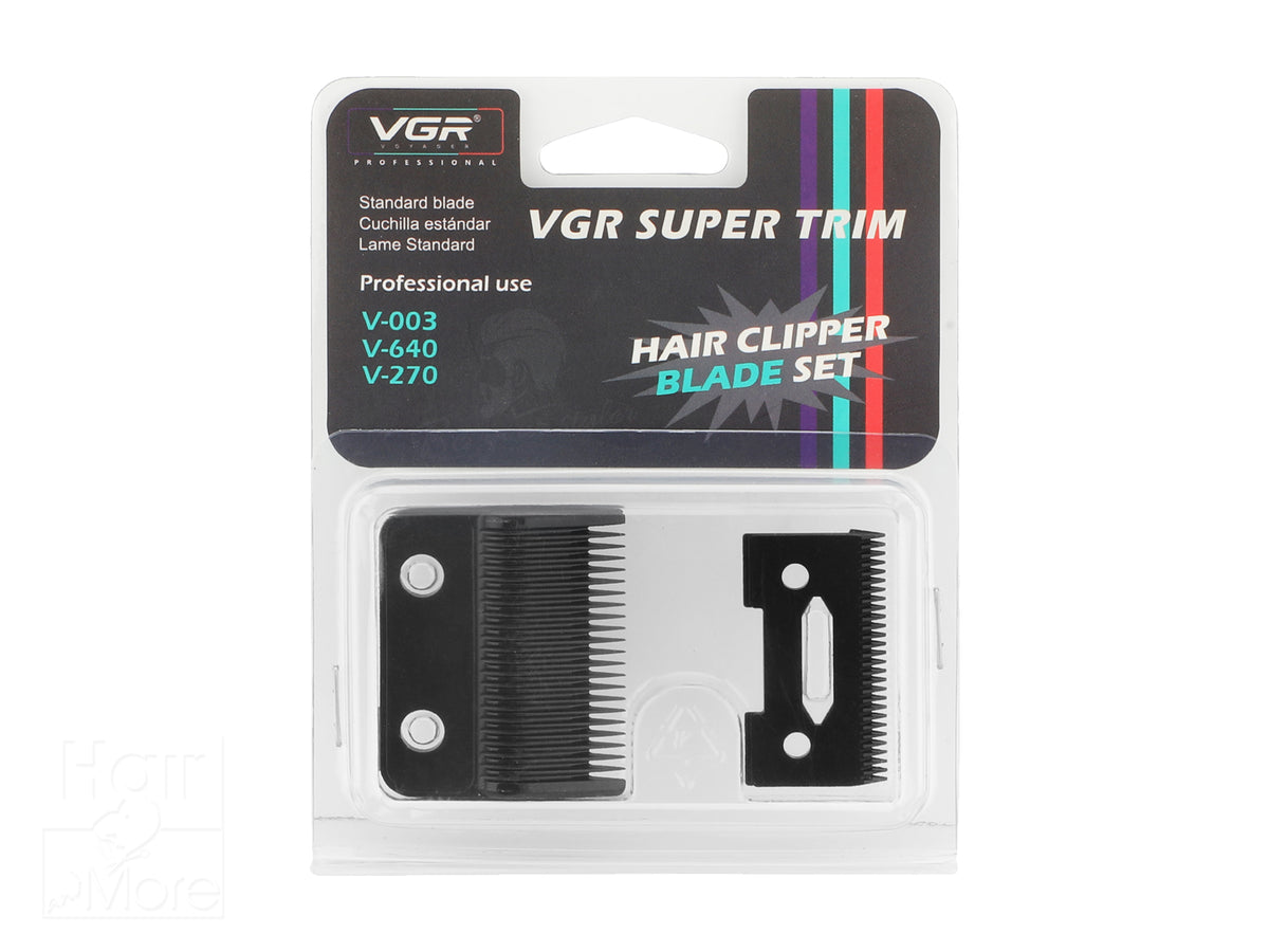 VGR Professional Taper Blade Set suits V-003, V-640C Clipper etc