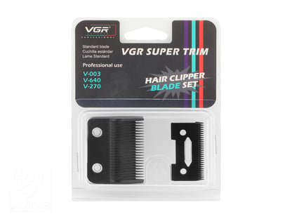 VGR Professional Taper Blade Set suits V-003, V-640C Clipper etc