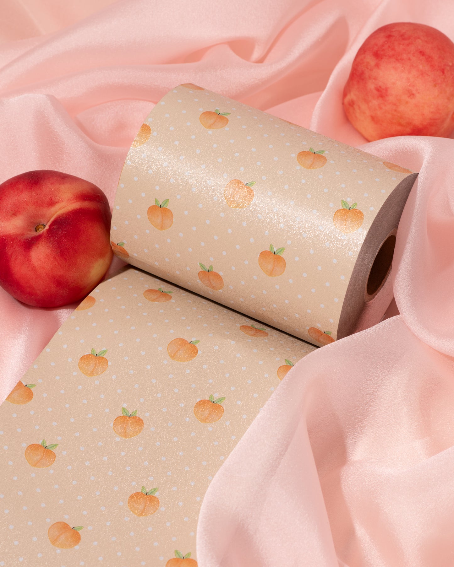Framar Peach Please Embossed Roll Foil 97.5m (320ft)