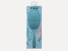 Framar Cookie Cutter Glitter Detangle Hair Brush - Frosting