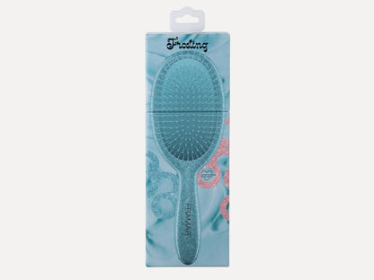 Framar Cookie Cutter Glitter Detangle Hair Brush - Frosting