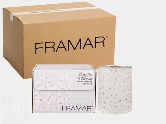 Framar Country Charm Embossed Roll Foil 97.5m (320ft) - Limited Edition (12pc CARTON)