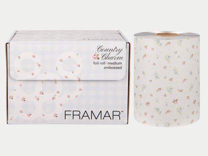 Framar Country Charm Embossed Roll Foil 97.5m (320ft) - Limited Edition (12pc CARTON)
