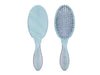 Wet Brush Pro Vintage Sweets Detangling Hair Brush - Blue, Wet Brush Detangle Brush With Intelli-Flex Bristles And Ergonomic Handle, Shimmery Light Blue With Swirls Hair Brush, Wet Brush NZ, Salon Retails, NZ Professional Salon Supplies