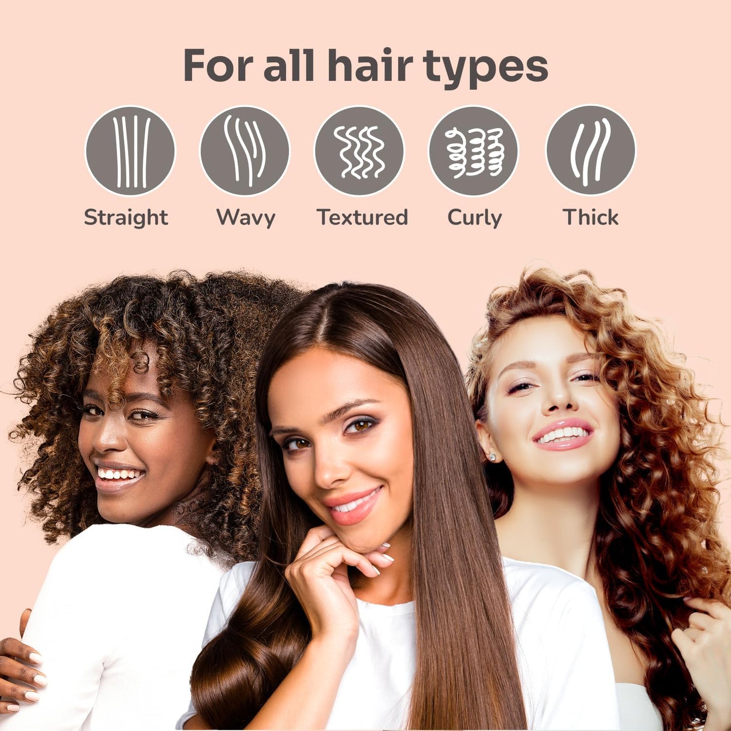 Wet Brush Go Green Treatment & Shine Watermelon Oil Infused Hair Brush - Pink