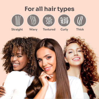 Wet Brush Go Green Treatment & Shine Watermelon Oil Infused Hair Brush - Pink