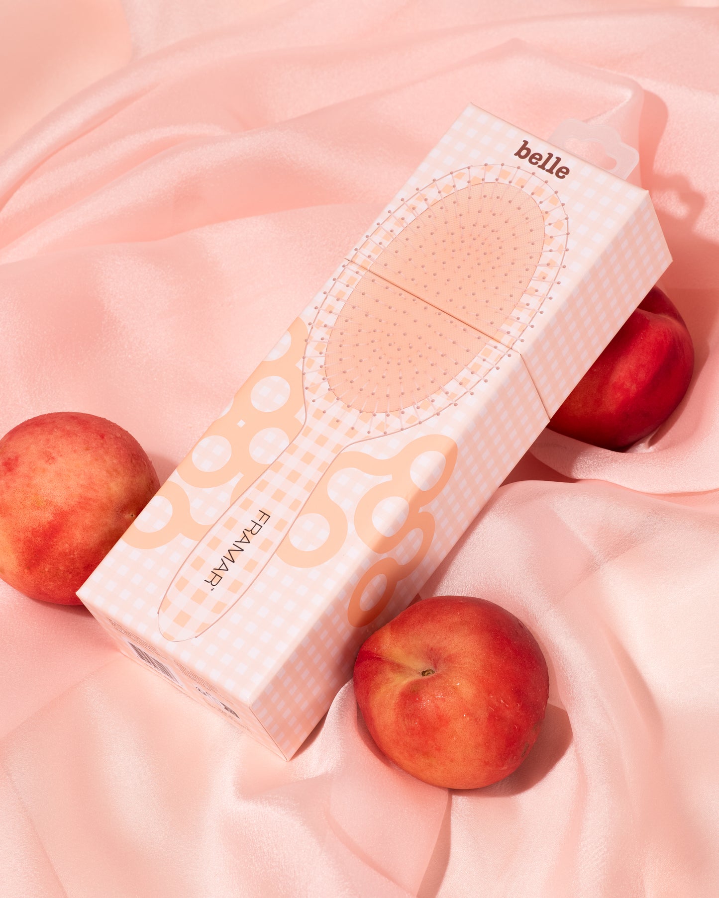 Framar Peach Please Detangle Hair Brush - Belle