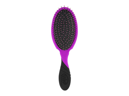 Wet Brush Pro Detangler Hair Brush - Purple, Wet Brush Pro Brush For Use On Wet Or Dry Hair With Ergonomic Handle and Rubber Grip, Extension And Wig Friendly Hair Brush - Do Not Use With Hair Dryer