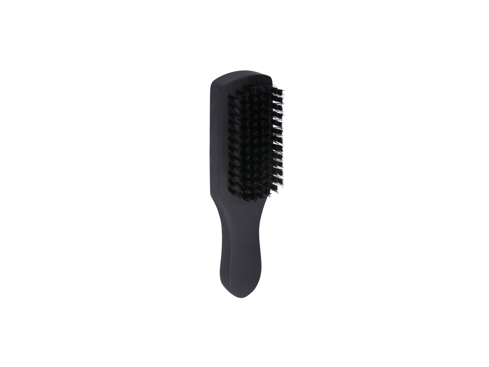 L3vel3 Soft Club Brush, Barber Soft Club Fade Brush, Firm But Gentle Bristle Barber Fade Brush With Rubberized Coated Wood Handle