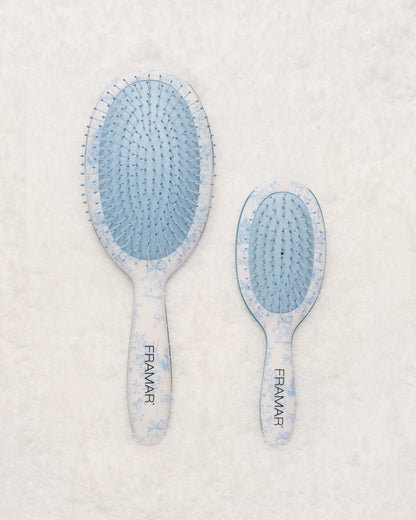 Framar Holiday Duo - 2pc Detangle Hair Brush Set