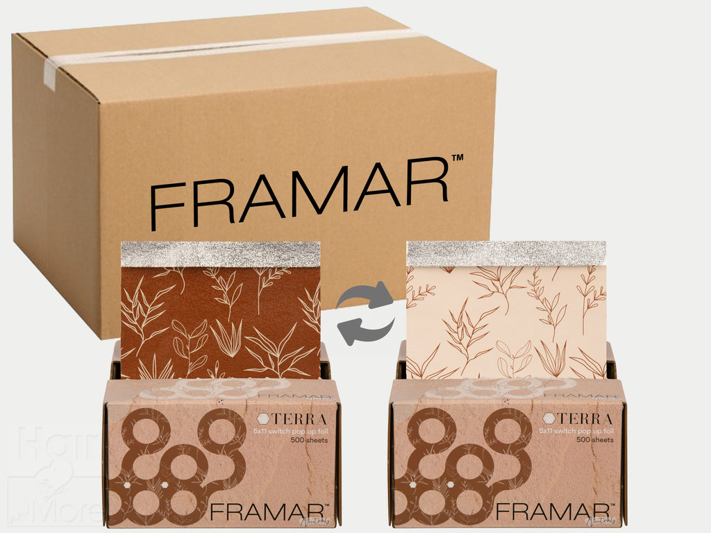 Framar Terra Pop Up Foil (500ct) 127 x 280mm (5x11) (12pc CARTON)