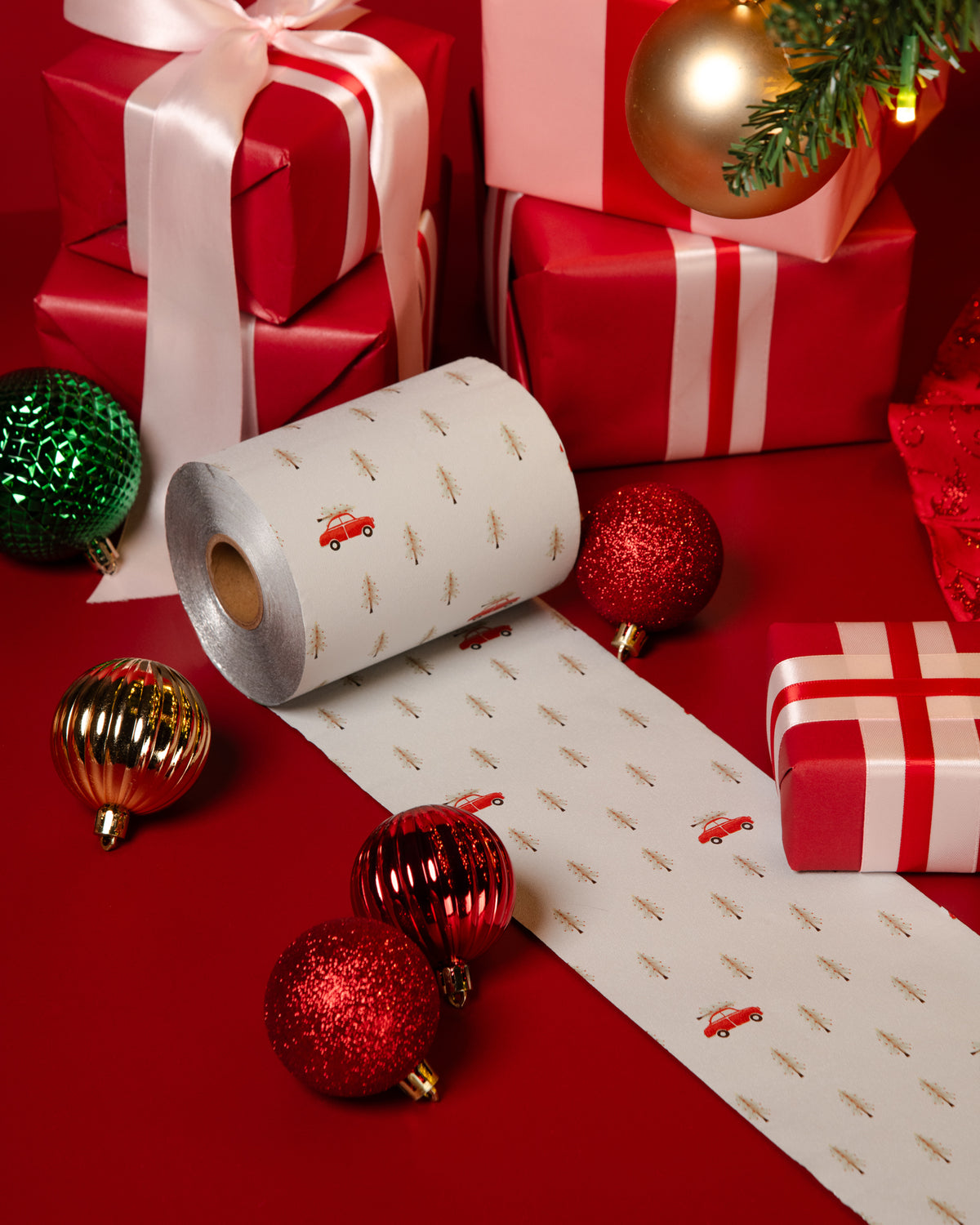 Framar Holi-Yay Embossed Roll Foil 97.5m (320ft) (12pc CARTON)