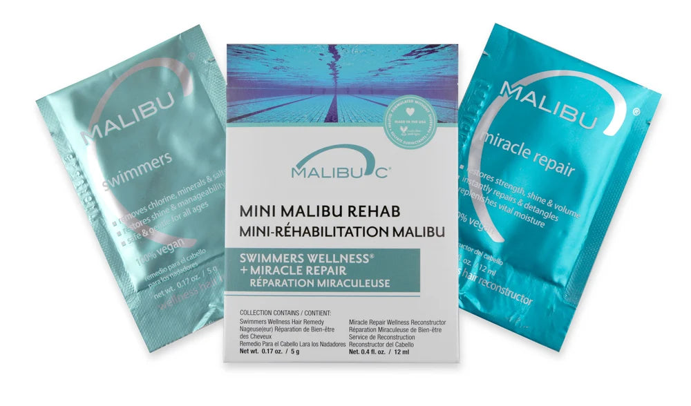 Malibu C Swimmers MiniRehab Packet