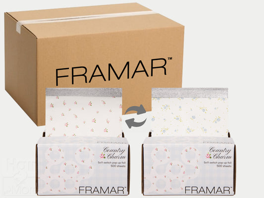 Framar Country Charm Switch Pop Up Foil (500ct) 127 x 280mm (5x11) - Limited Edition (12pc CARTON)