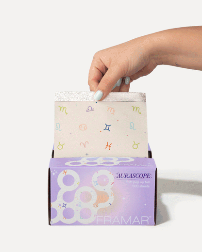 Framar Aurascope Pop Up Foil (500ct) 127 x 280mm (5x11) - Limited Edition (12pc CARTON)