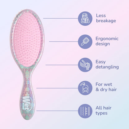 Wet Brush Original Detangler, Wicked 2.0 | Wicked for Good - True Friendship Kit