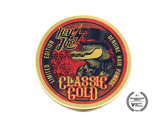 Hey Joe Genuine Hair Pomade CLASSIC GOLD 100ml