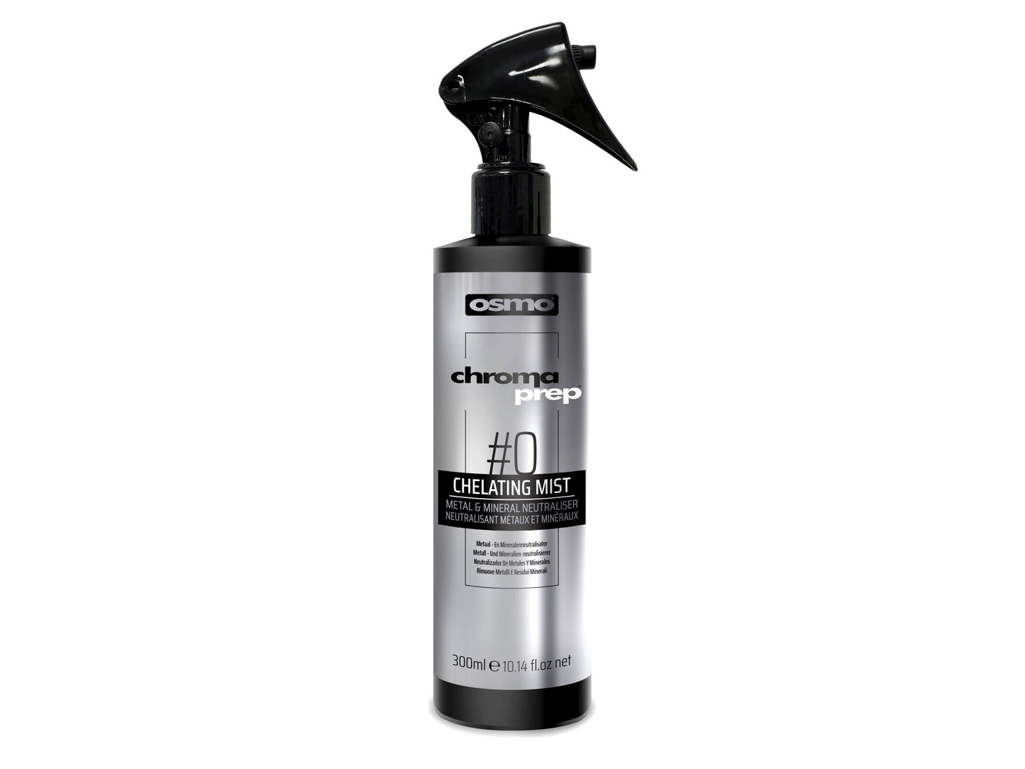 Osmo Chromaprep #0 Pre Colour Chelating Mist 300ml, Osmo Chroma Prep Pre Hair Colour & Chemical Service Chelating Mist - Metal & Mineral Neutralizer, Chromar Prep Acts As A Magnet To Draw Out Minerals & Metals To Prevent Chemical Reactions With Colouring/Bleaching/Perming/Straightening, Osmo Haircare NZ, Professional Salon Supplies NZ, Hair Products Online