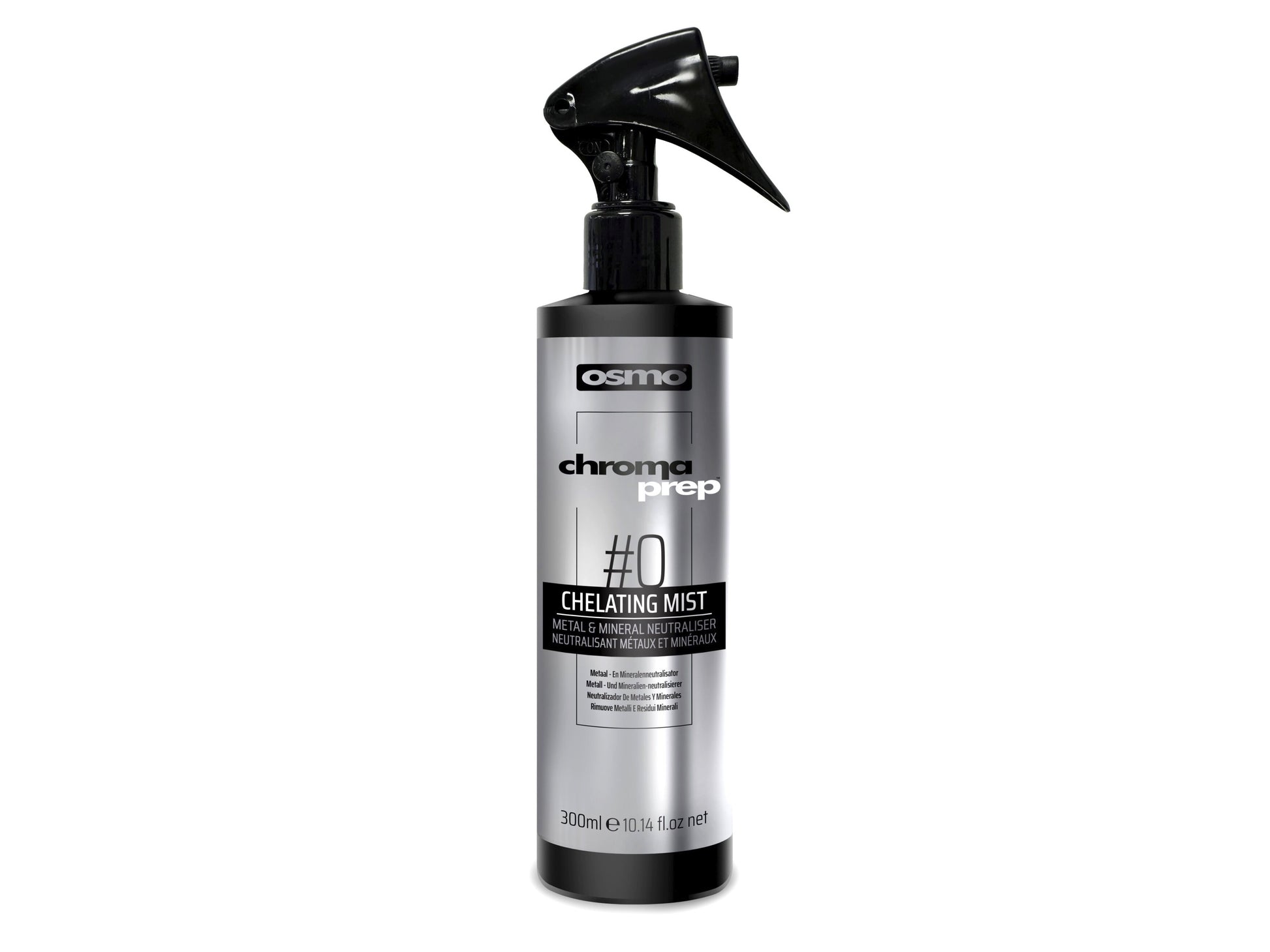 Osmo Chromaprep #0 Pre Colour Chelating Mist 300ml, Osmo Chroma Prep Pre Hair Colour & Chemical Service Chelating Mist - Metal & Mineral Neutralizer, Chromar Prep Acts As A Magnet To Draw Out Minerals & Metals To Prevent Chemical Reactions With Colouring/Bleaching/Perming/Straightening, Osmo Haircare NZ, Professional Salon Supplies NZ, Hair Products Online