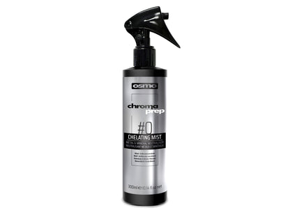 Osmo Chromaprep #0 Pre Colour Chelating Mist 300ml, Osmo Chroma Prep Pre Hair Colour & Chemical Service Chelating Mist - Metal & Mineral Neutralizer, Chromar Prep Acts As A Magnet To Draw Out Minerals & Metals To Prevent Chemical Reactions With Colouring/Bleaching/Perming/Straightening, Osmo Haircare NZ, Professional Salon Supplies NZ, Hair Products Online