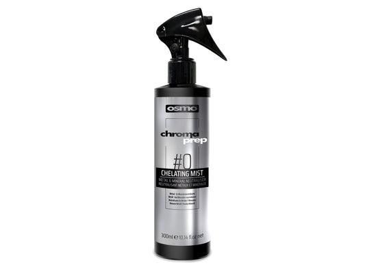 Osmo Chromaprep #0 Pre Colour Chelating Mist 300ml, Osmo Chroma Prep Pre Hair Colour & Chemical Service Chelating Mist - Metal & Mineral Neutralizer, Chromar Prep Acts As A Magnet To Draw Out Minerals & Metals To Prevent Chemical Reactions With Colouring/Bleaching/Perming/Straightening, Osmo Haircare NZ, Professional Salon Supplies NZ, Hair Products Online
