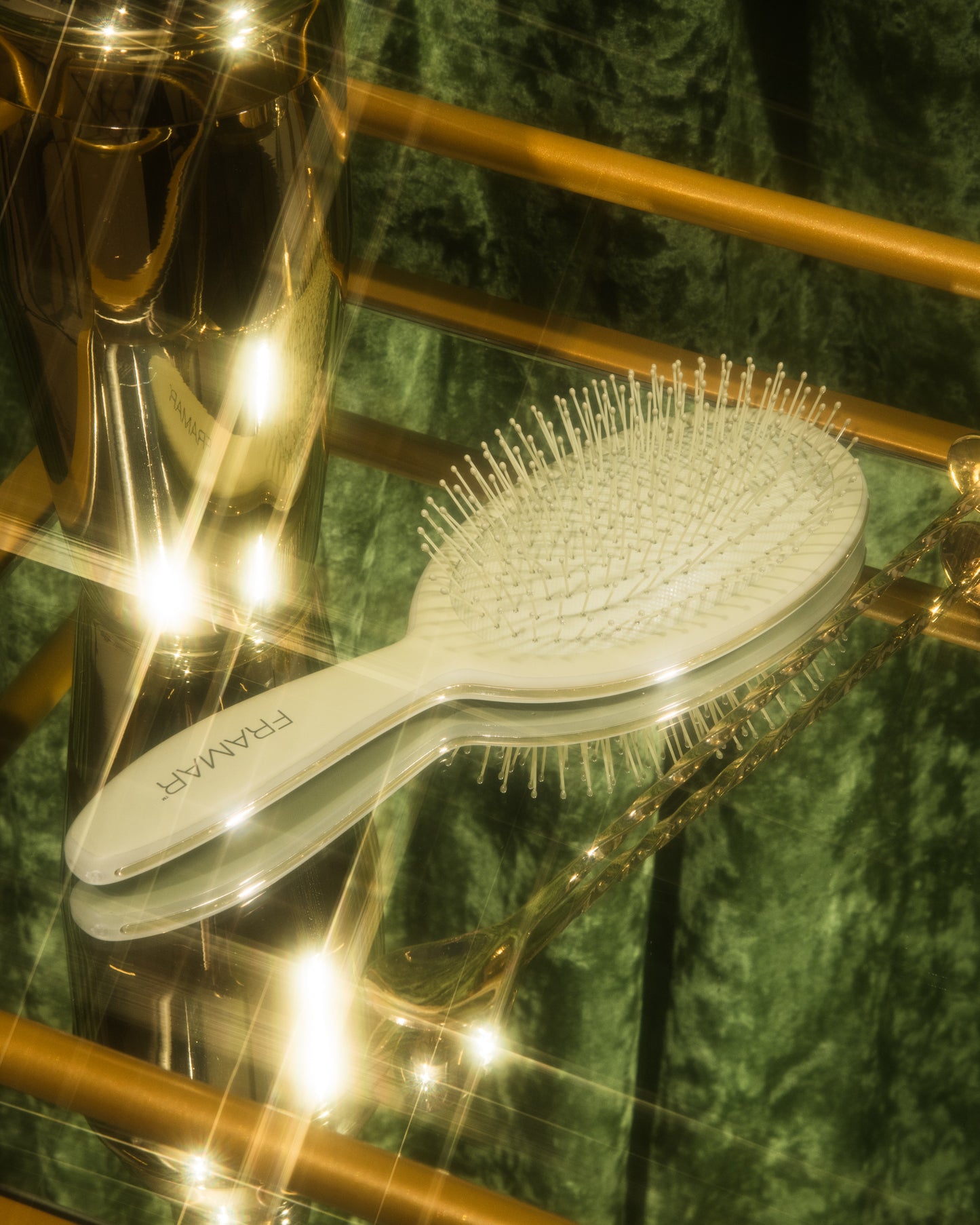 Framar Extra Dirty Detangle Hair Brush - Happy Hour